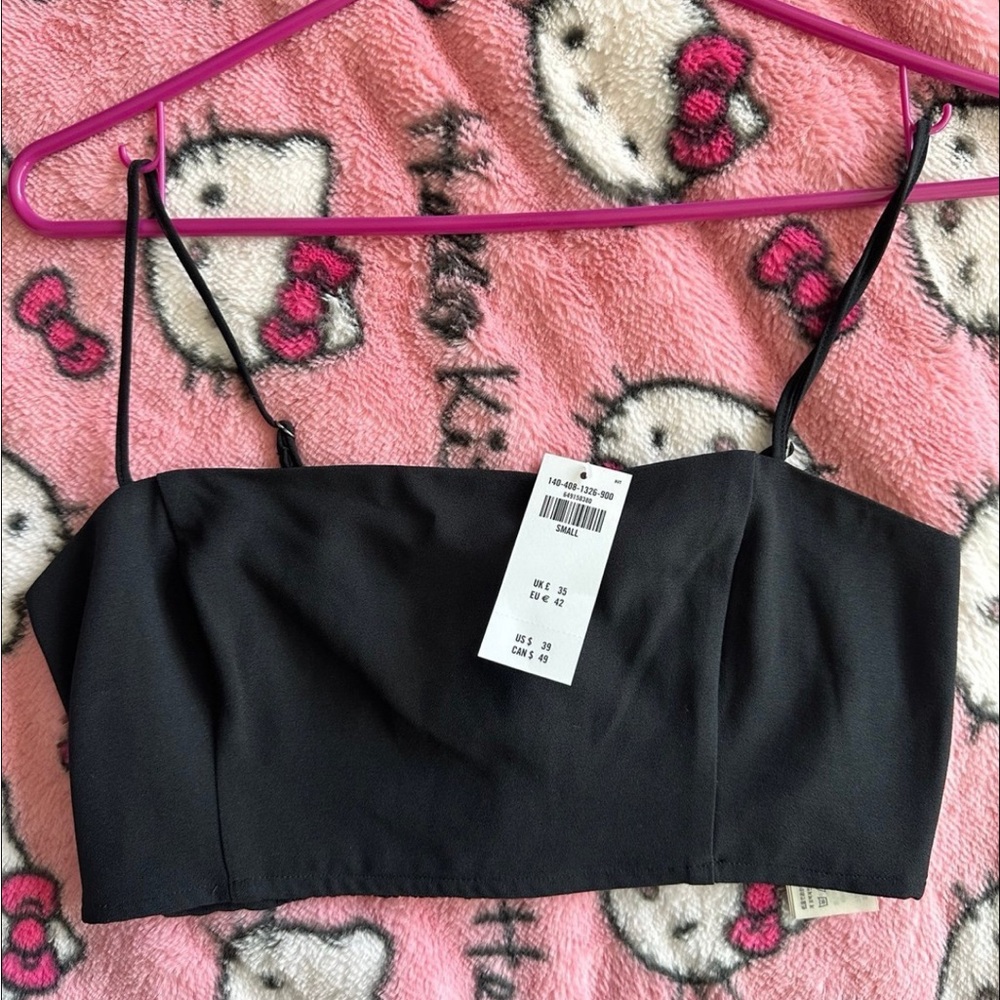 Abercrombie Black Women's Top